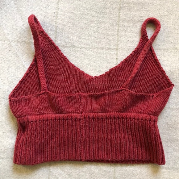 Knit crop top - Picture 3 of 4